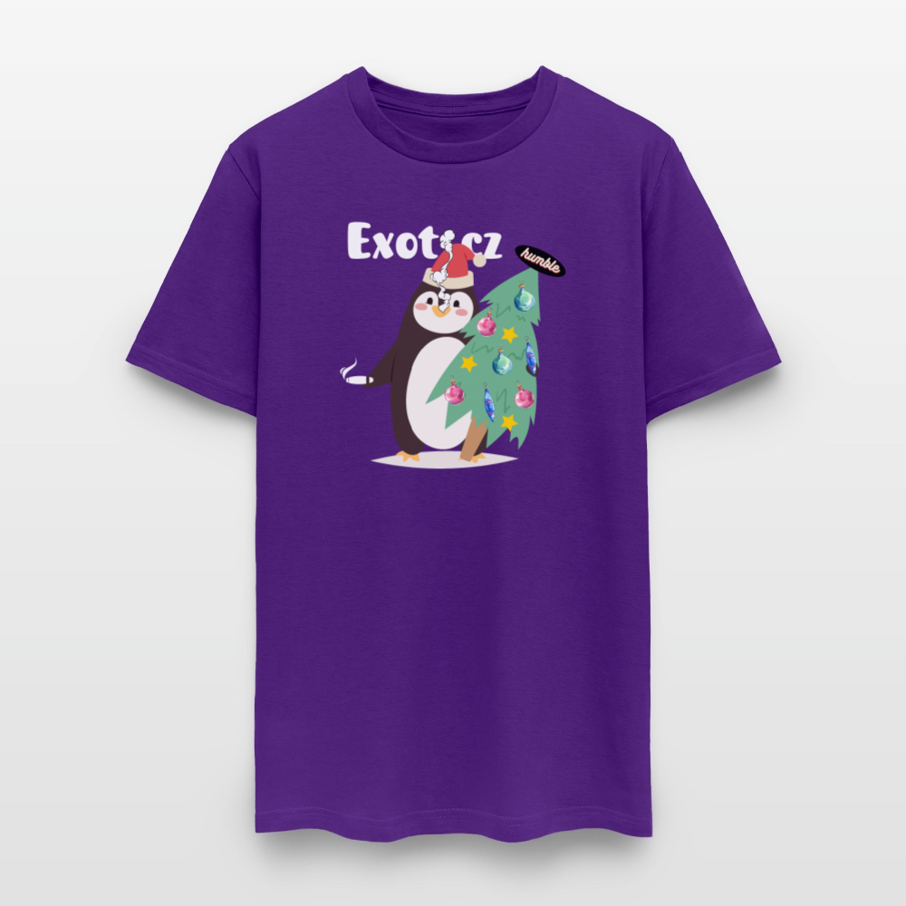 Men's T-Shirt | GILDAN 5000 - purple