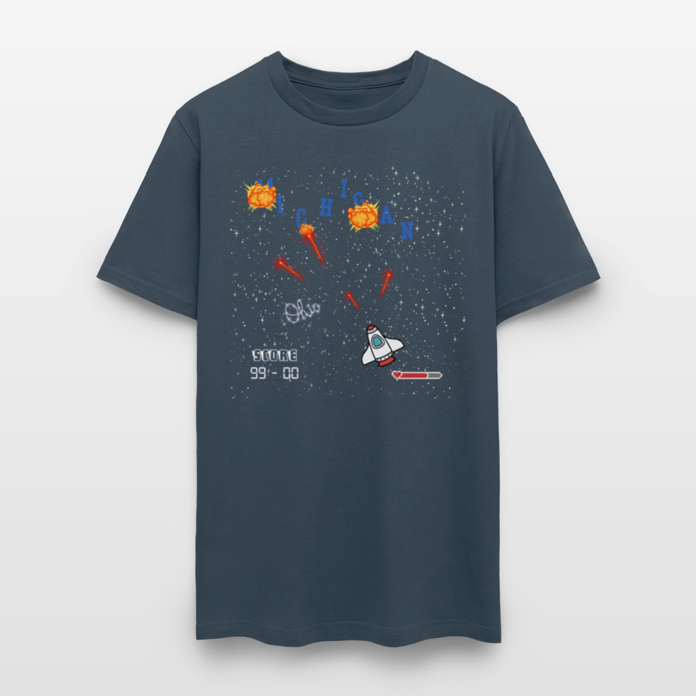 Men's T-Shirt | GILDAN 5000 -  blue dusk