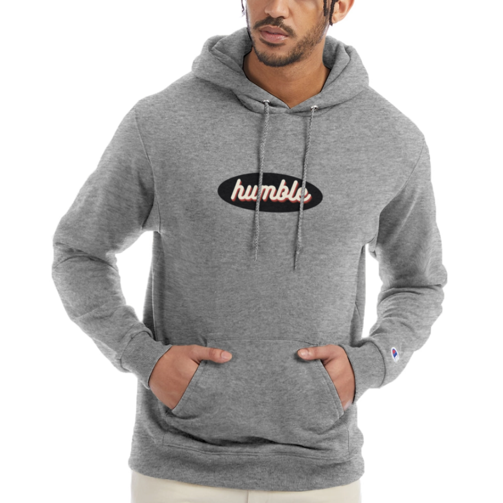 Humble Champion Unisex Power blend Hoodie - heather gray