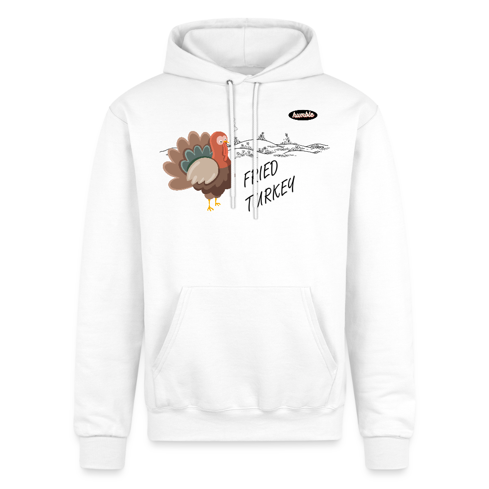 Fried Turkey Champion Unisex Power blend Hoodie Champion - white