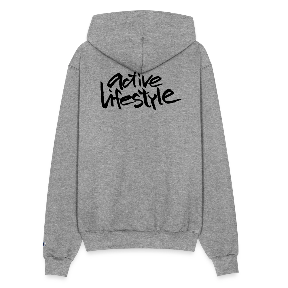 Champion Unisex Powerblend Hoodie - heather gray