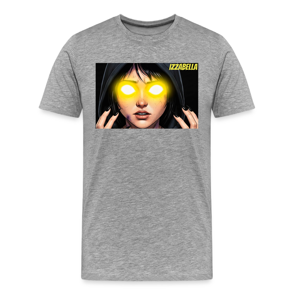 Men's Premium T-Shirt WAR FOR THE COSMOS - heather gray