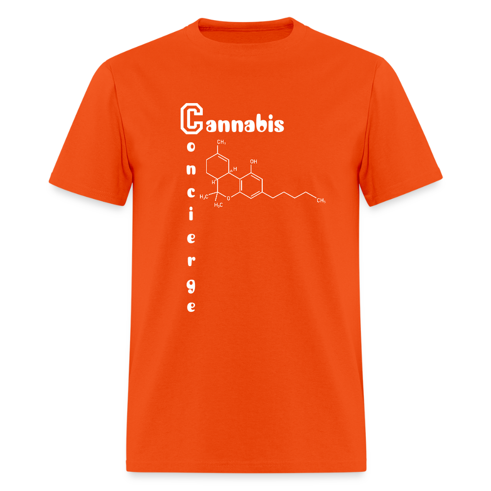 Cannabis Concierge Humble Merch - orange