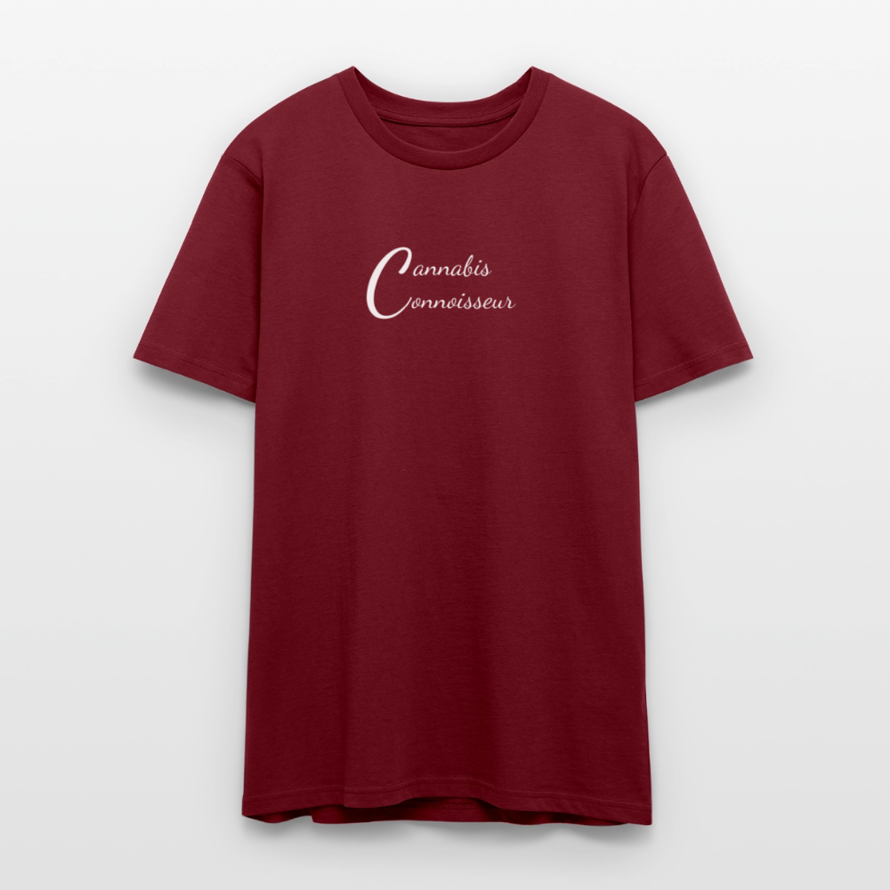 Mumble Merch Cannabis Connoisseur - burgundy
