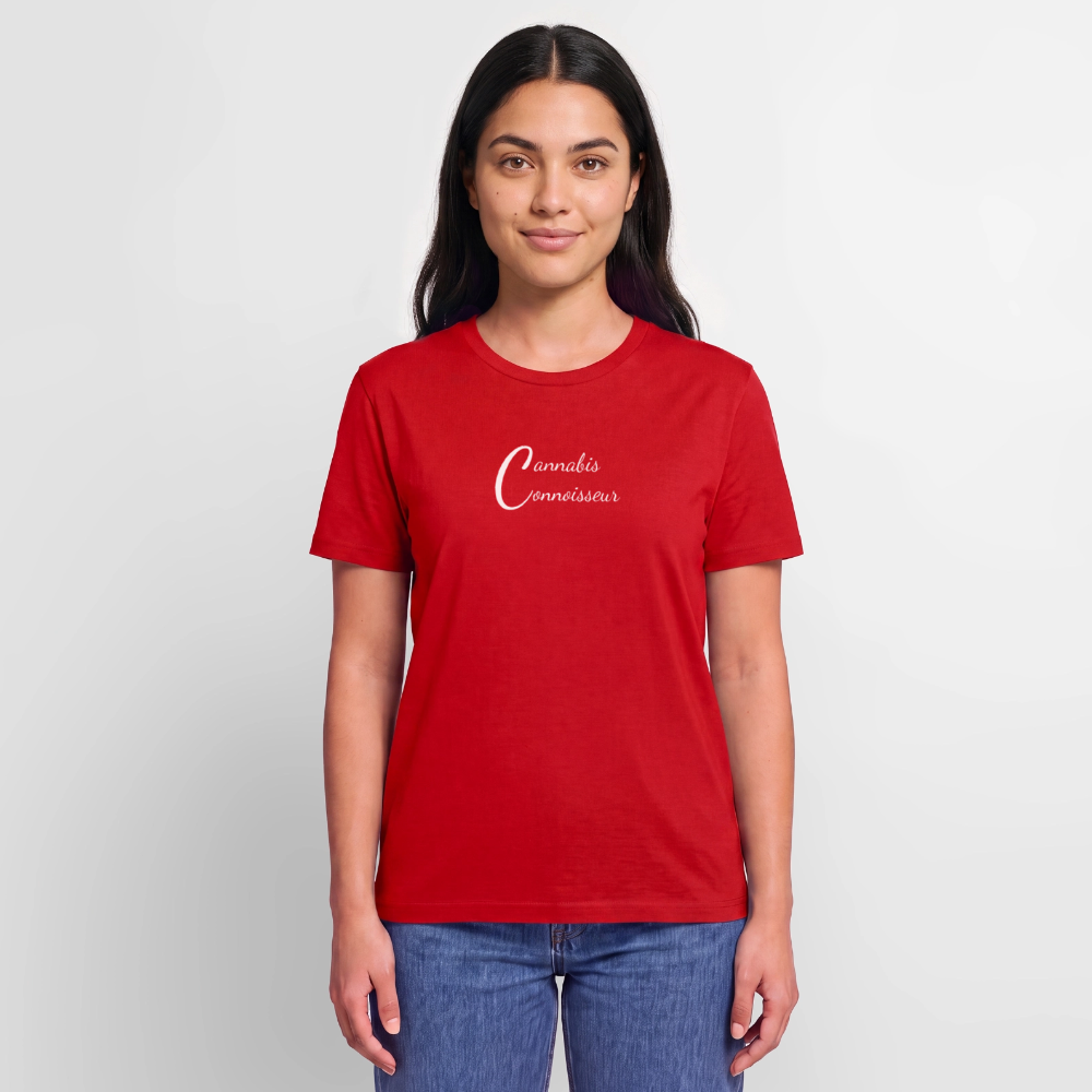 Mumble Merch Cannabis Connoisseur - red