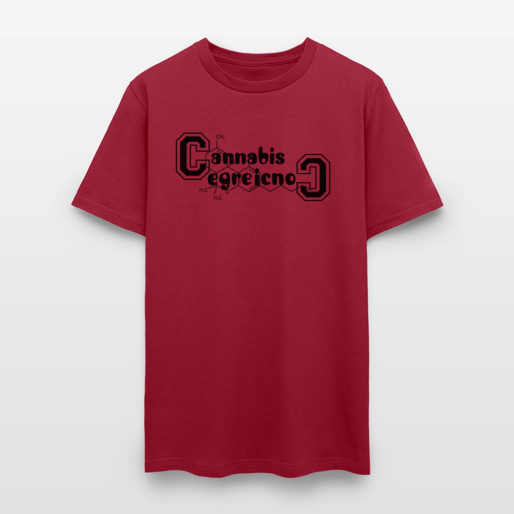 Cannabis Concierge Humble Merch - dark red