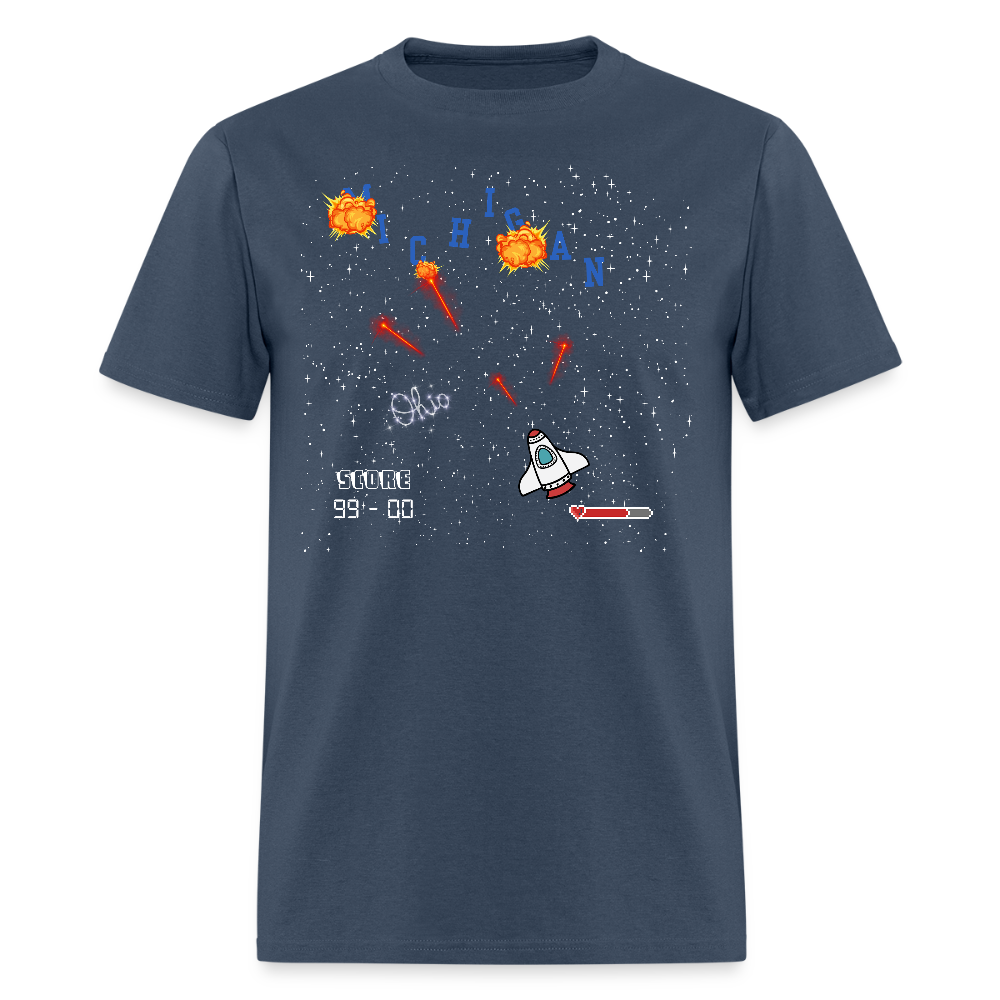 Men's T-Shirt | GILDAN 5000 -  blue dusk