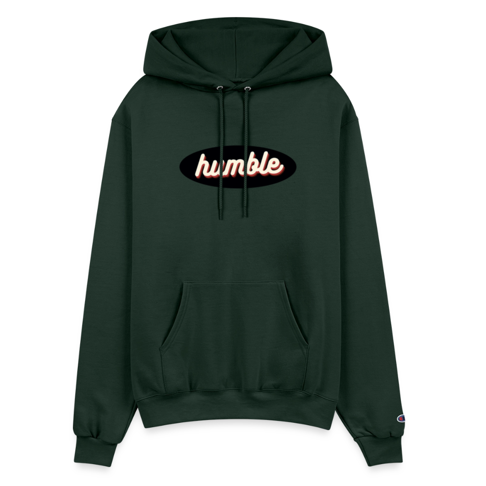 Humble Champion Unisex Power blend Hoodie - Dark Green
