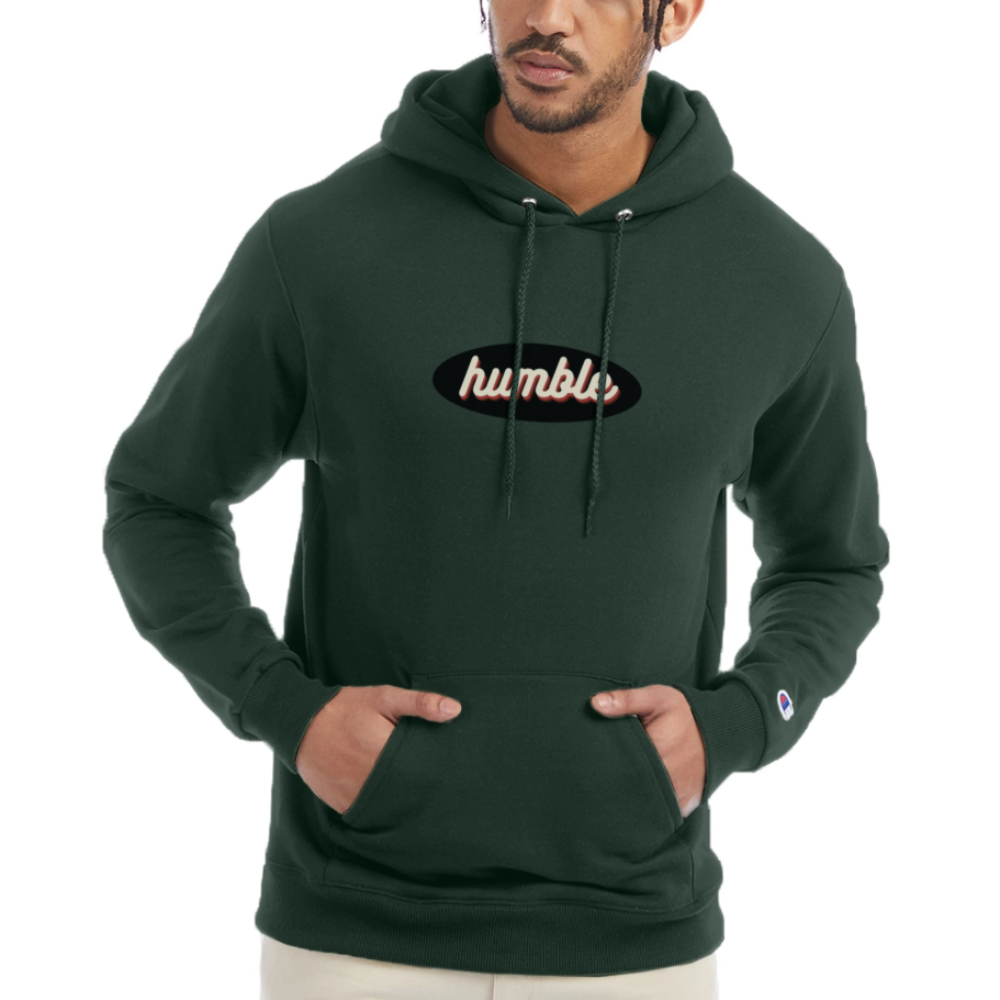 Humble Champion Unisex Power blend Hoodie - Dark Green