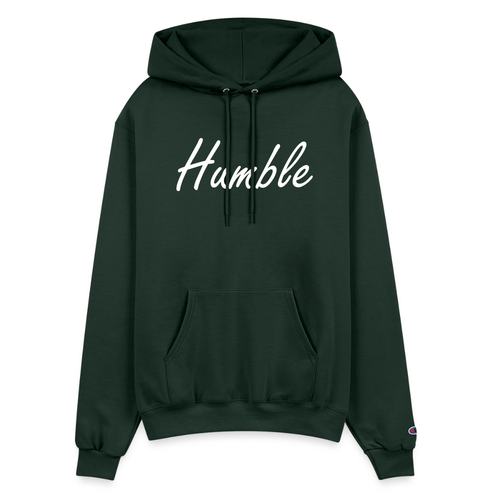 Humble Champion Unisex Power blend Hoodie - Dark Green