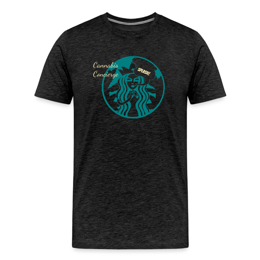 Men's Premium T-Shirt - charcoal grey