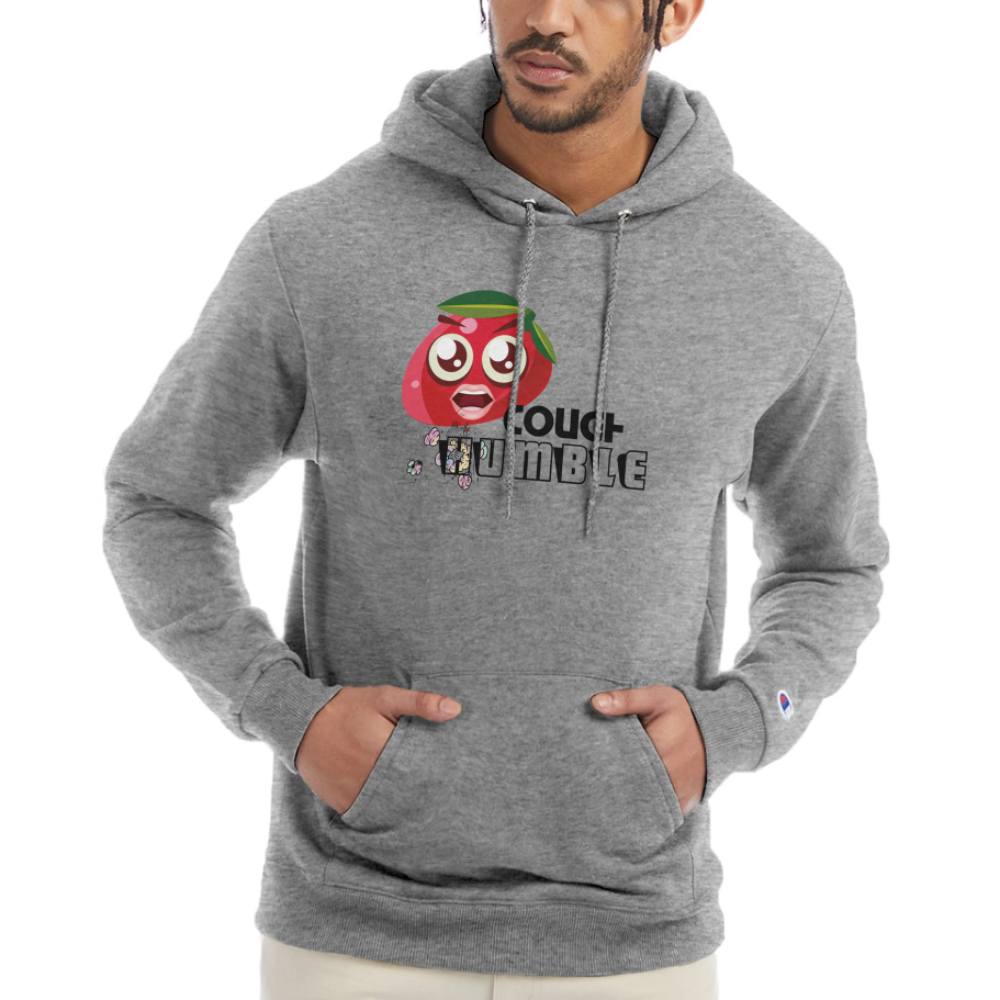 Champion Unisex Power blend Hoodie Champion - heather gray