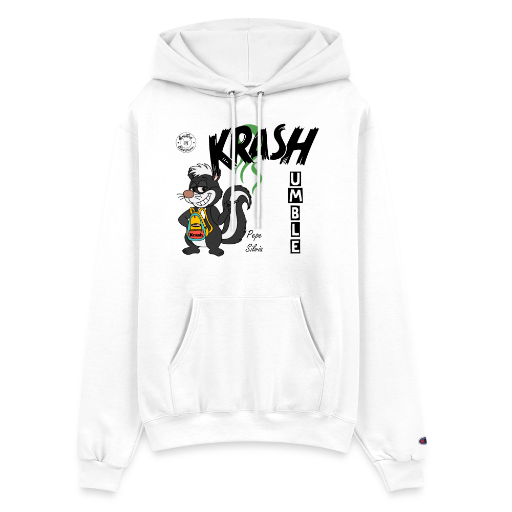 Champion Unisex Powerblend Hoodie - white