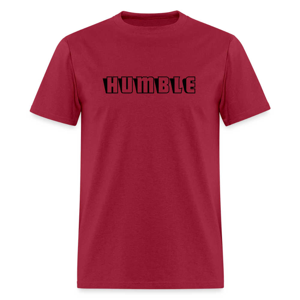 Unisex Classic T-Shirt - dark red