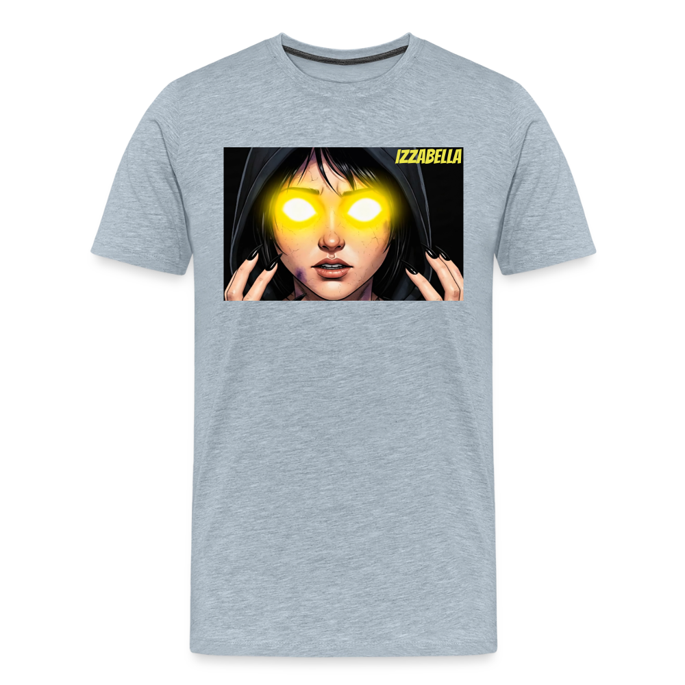 Men's Premium T-Shirt WAR FOR THE COSMOS - heather ice blue