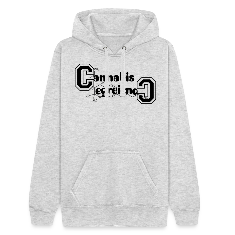 Cannabis Concierge Humble Merch Hoodie - ash gray