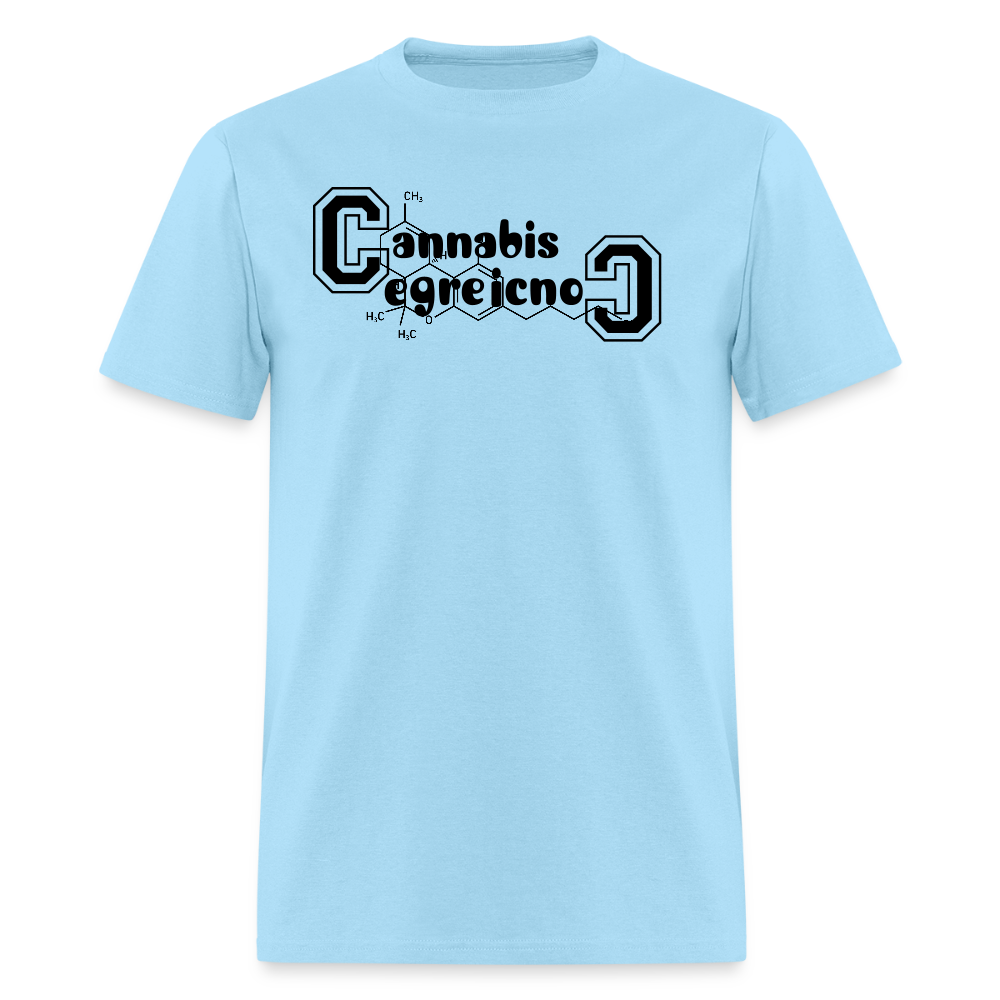 Cannabis Concierge Humble Merch - powder blue