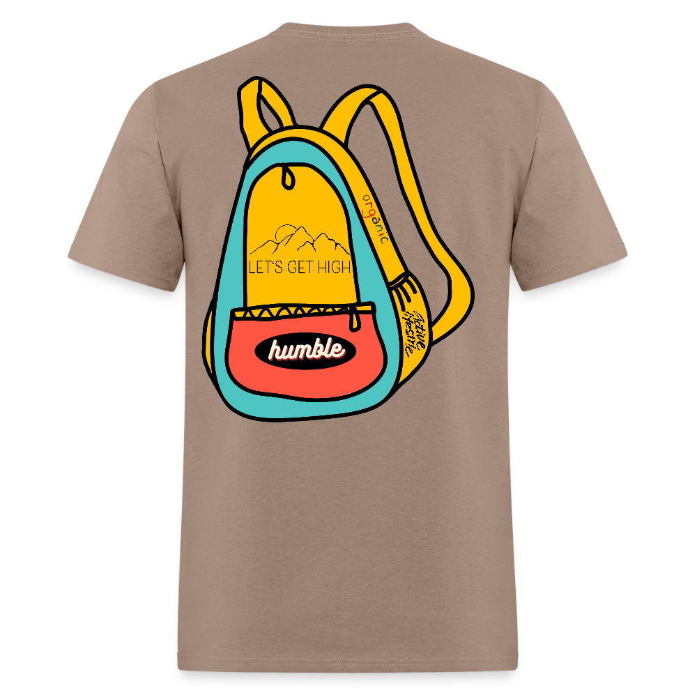 Unisex Classic T-Shirt - brown savana