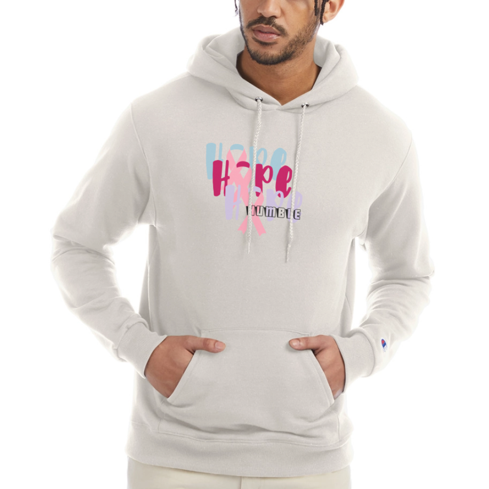 Champion Unisex Power blend Hoodie Champion - Sand