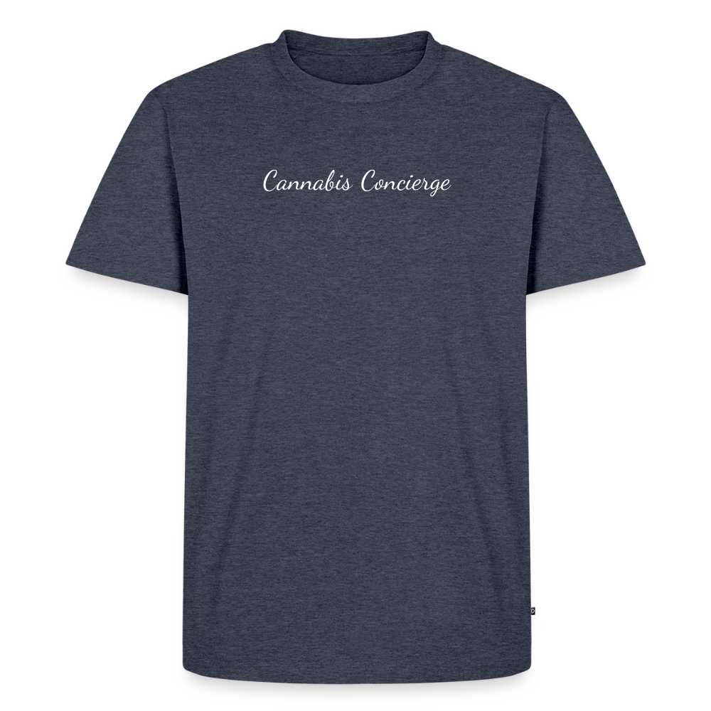 Men's Premium T-Shirt - heather denim 