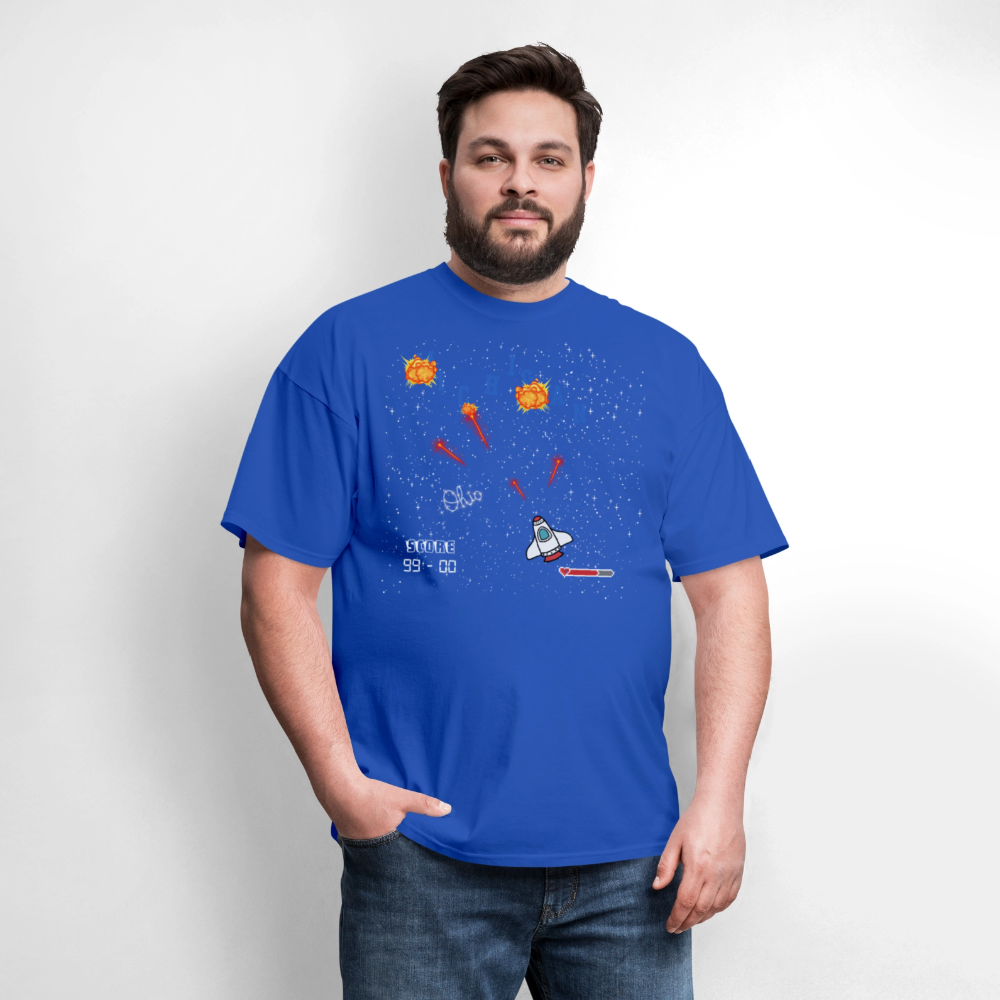 Men's T-Shirt | GILDAN 5000 - royal blue