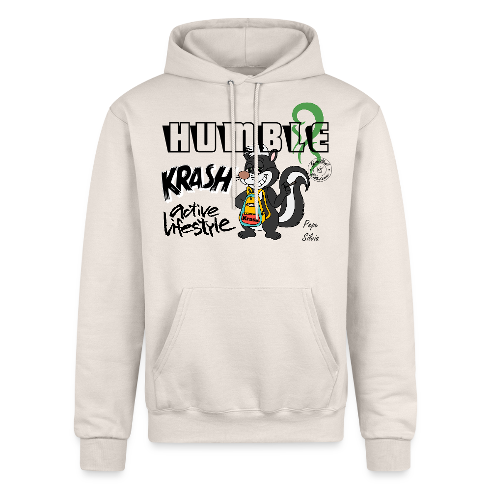 Champion Unisex Powerblend Hoodie - Sand