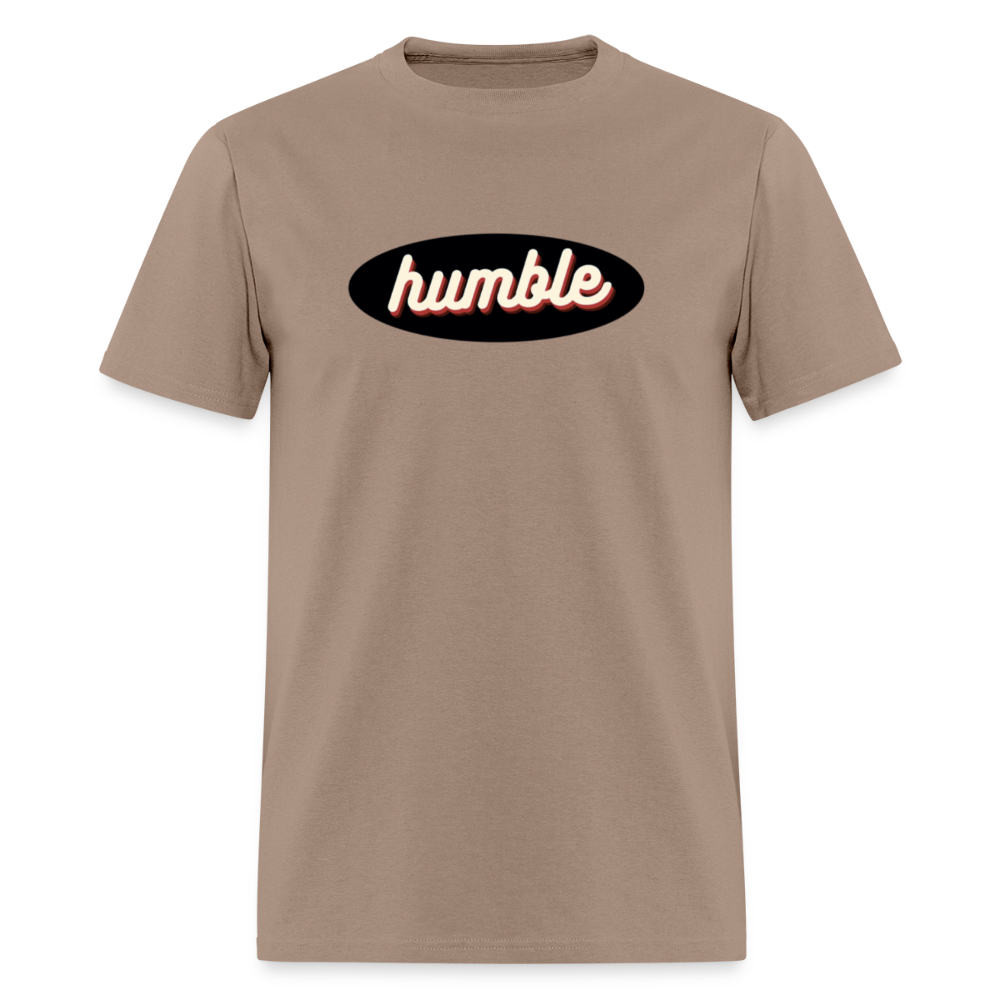 Men's T-Shirt | GILDAN 5000 - brown savana