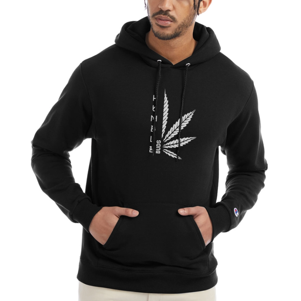Champion Unisex Power blend Hoodie Champion - black