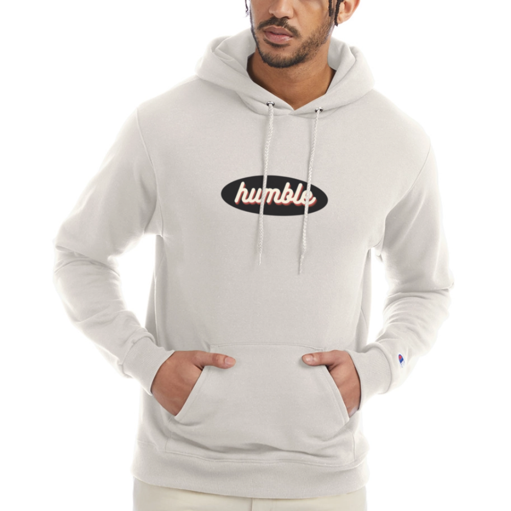 Humble Champion Unisex Power blend Hoodie - Sand