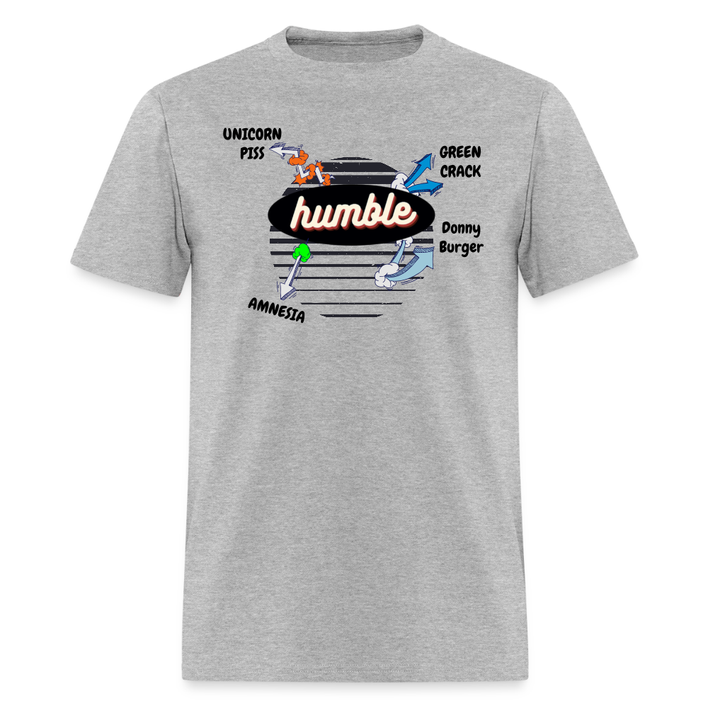 Unisex Classic T-Shirt - heather gray