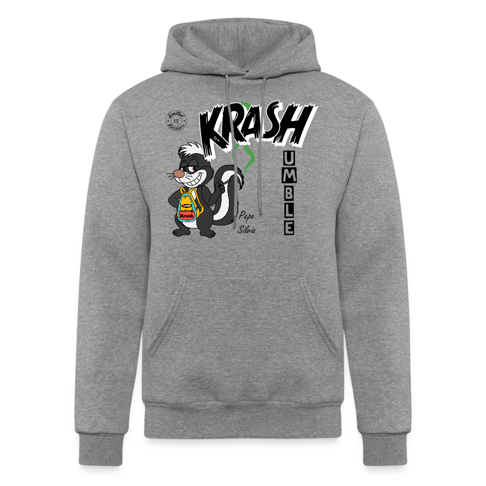 Champion Unisex Powerblend Hoodie - heather gray