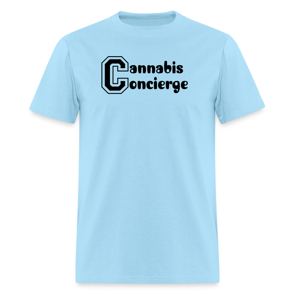Cannabis Concierge Humble Merch - powder blue