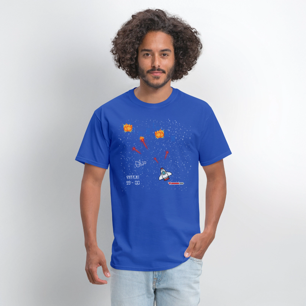 Men's T-Shirt | GILDAN 5000 - royal blue