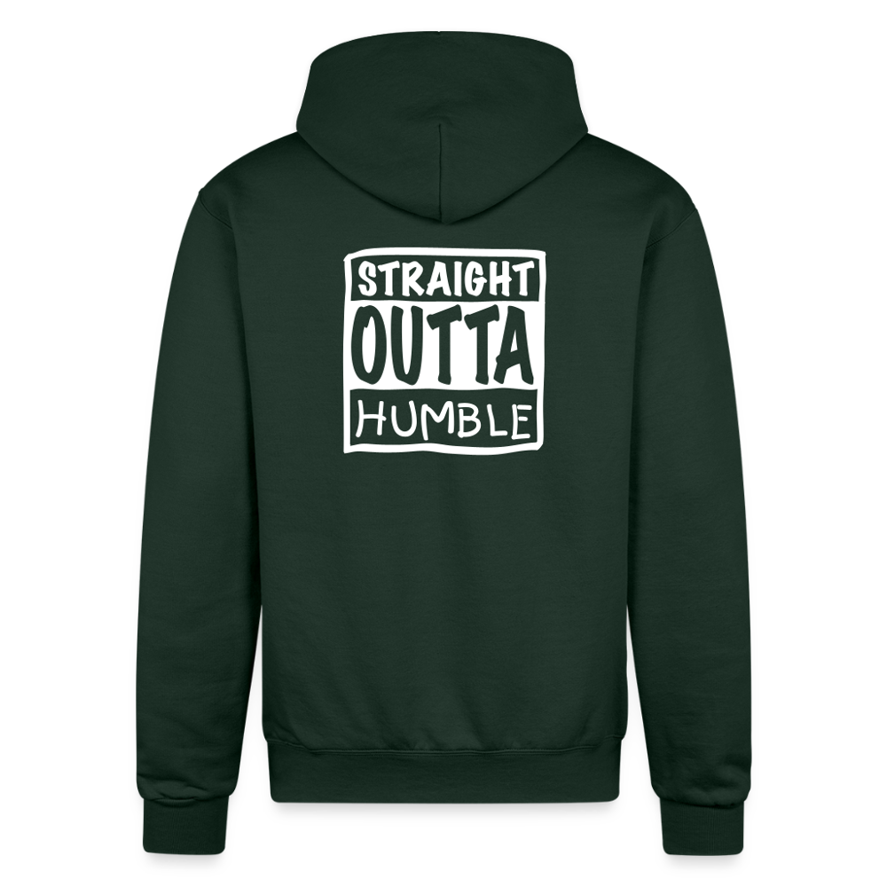 Champion Unisex Power blend Hoodie Champion - Dark Green