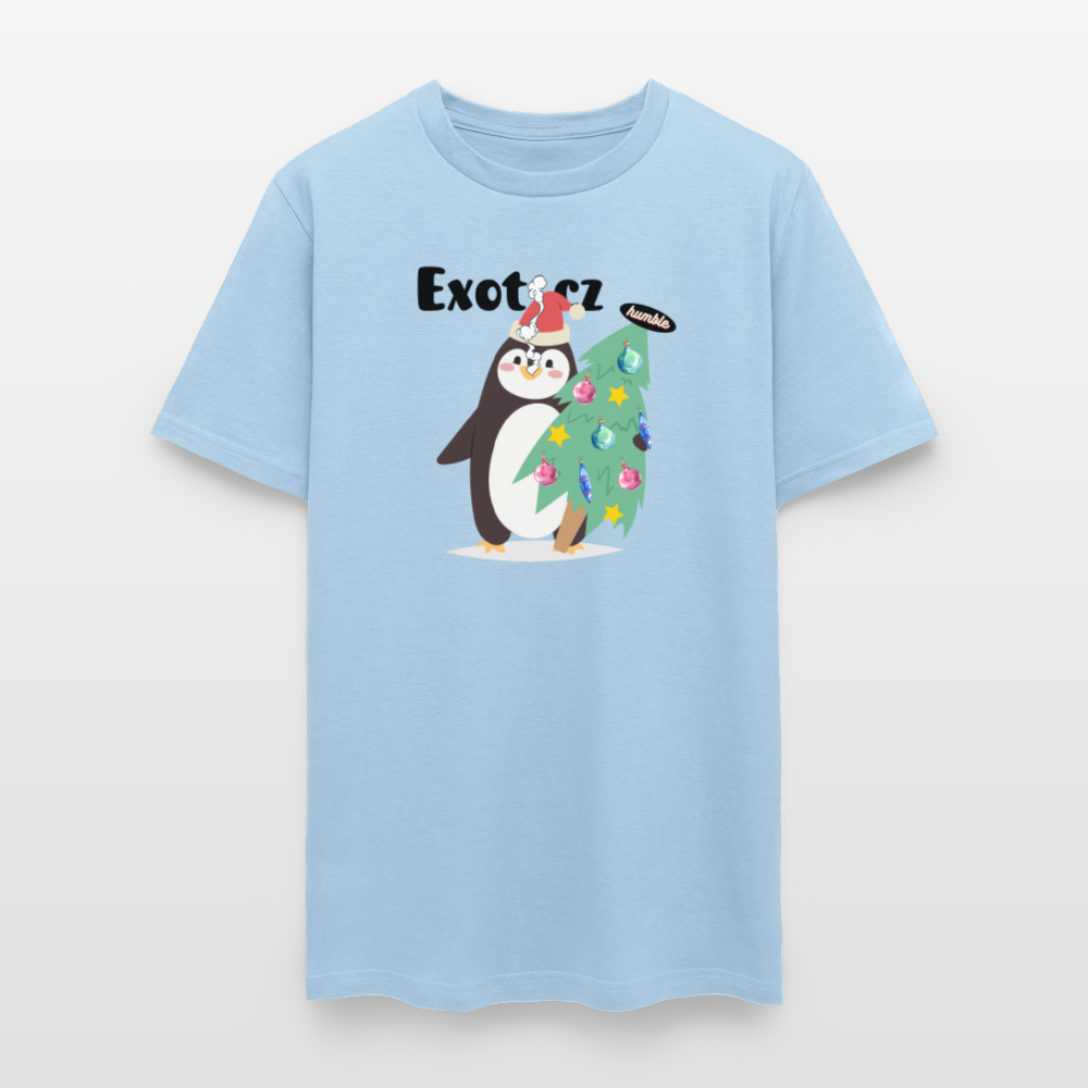 Exclusive Exoticz Men's T-Shirt | GILDAN 5000 - powder blue