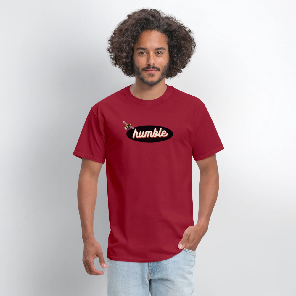 Unisex Classic T-Shirt - dark red