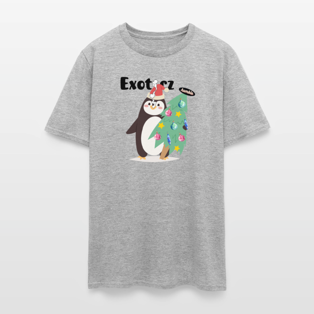Exclusive Exoticz Men's T-Shirt | GILDAN 5000 - heather gray