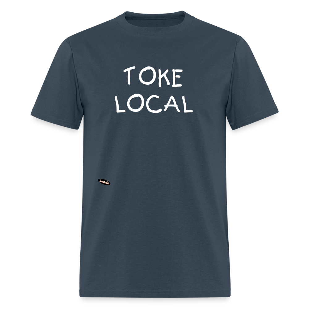 Unisex Classic T-Shirt -  blue dusk