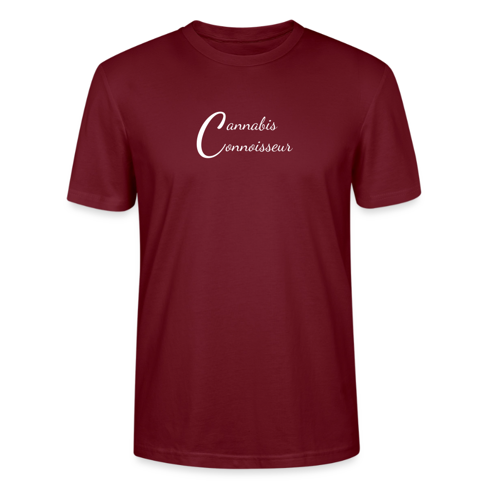 Mumble Merch Cannabis Connoisseur - burgundy