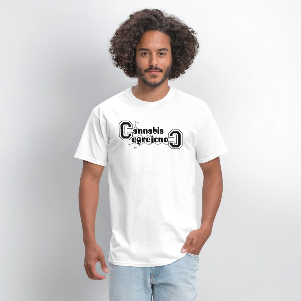 Cannabis Concierge Humble Merch - white