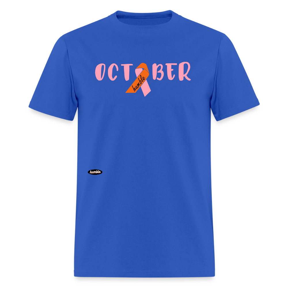 Unisex Classic T-Shirt - royal blue