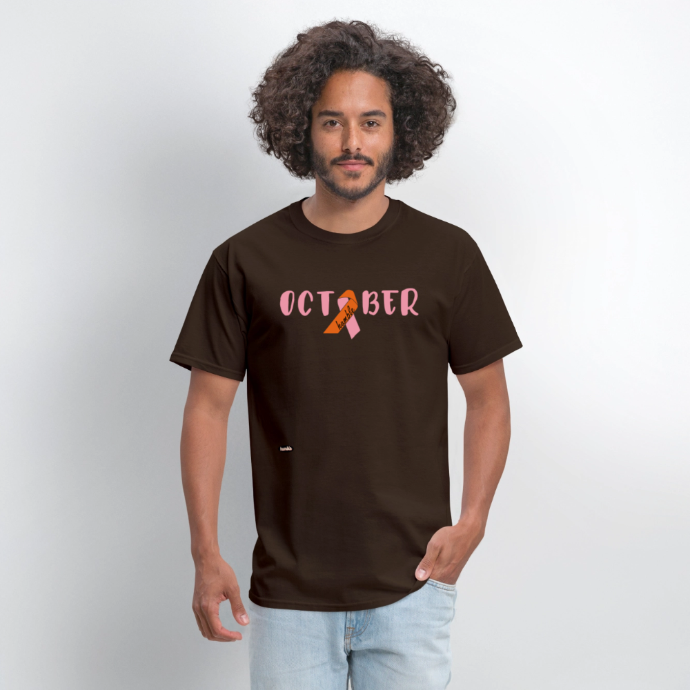 Unisex Classic T-Shirt - brown