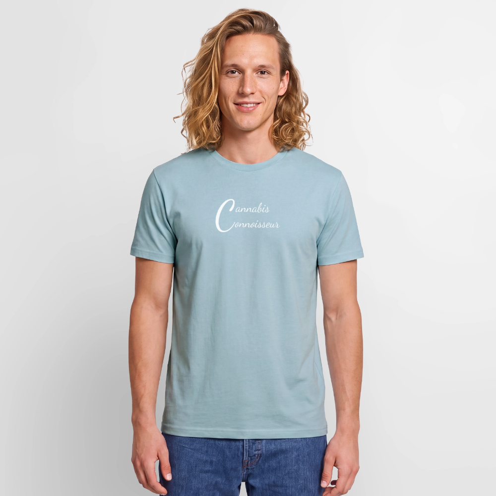 Mumble Merch Cannabis Connoisseur - sky blue