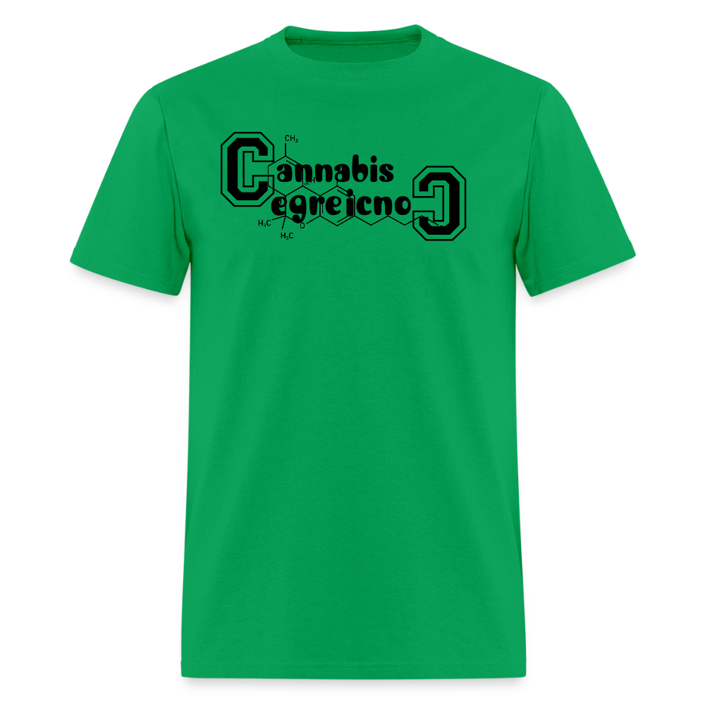 Cannabis Concierge Humble Merch - bright green