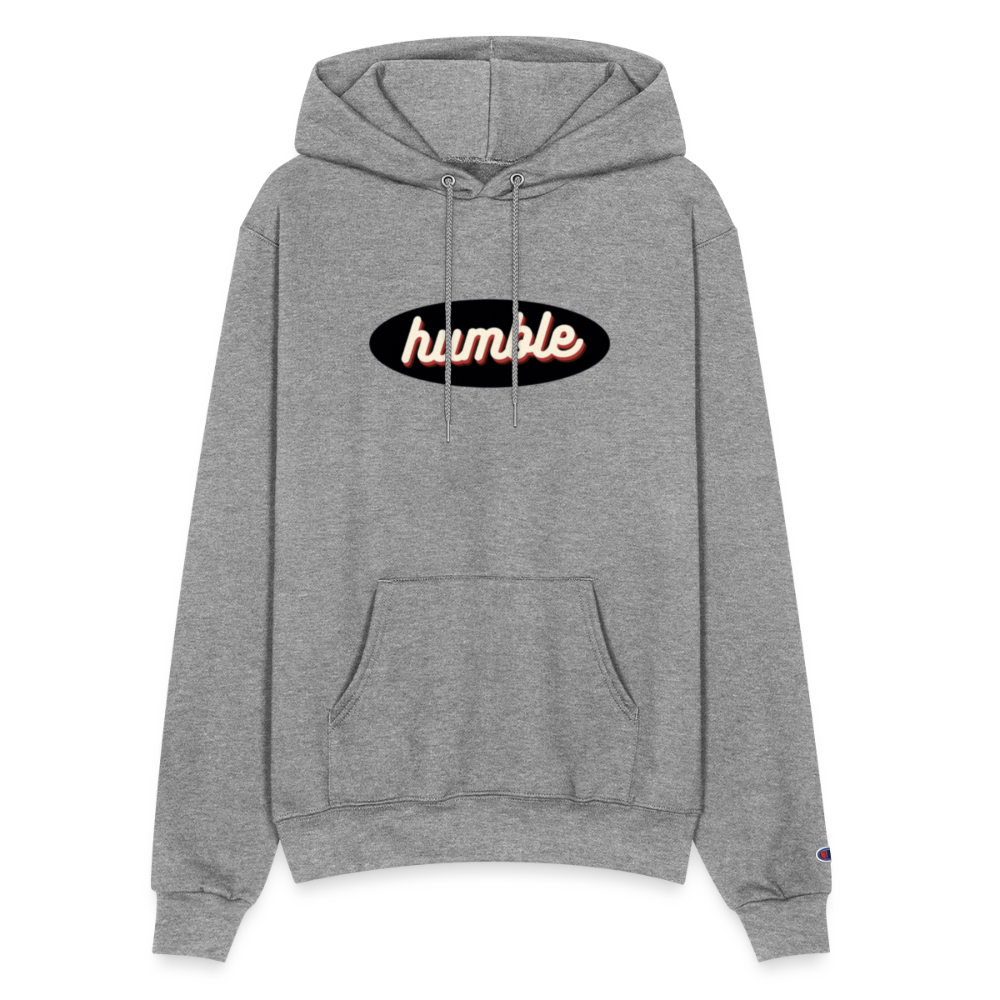 Humble Champion Unisex Power blend Hoodie - heather gray