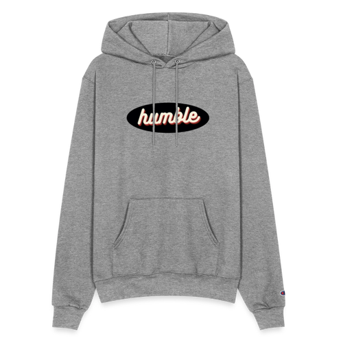 Humble Champion Unisex Power blend Hoodie - heather gray
