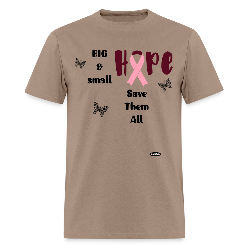 Unisex Classic T-Shirt - brown savana