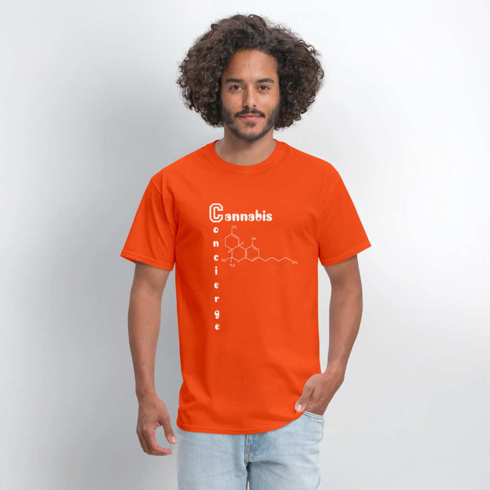 Cannabis Concierge Humble Merch - orange