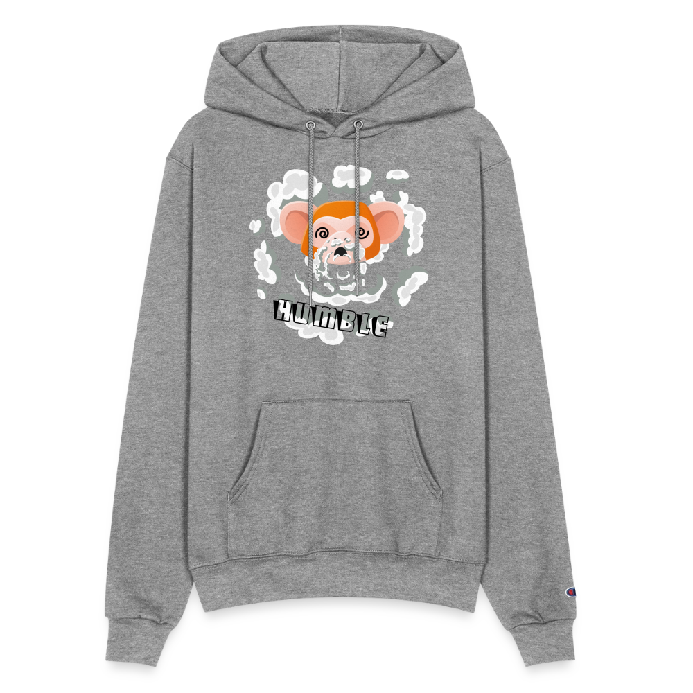 Champion Unisex Power blend Hoodie Champion - heather gray