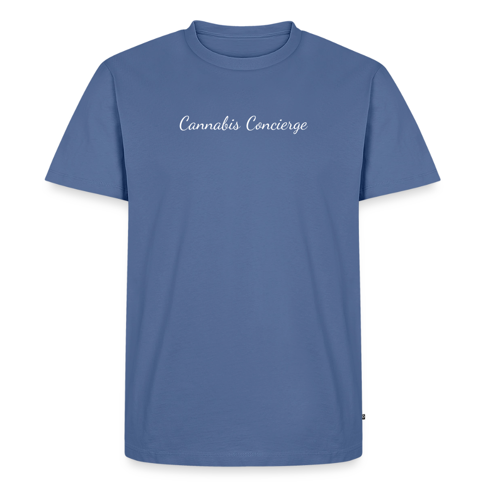 Men's Premium T-Shirt - stone blue 